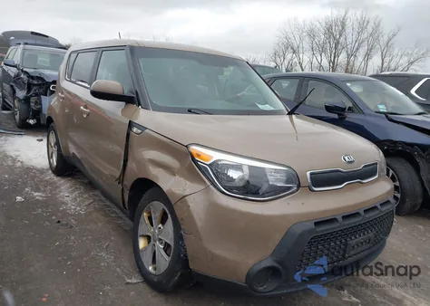 2014 Kia Soul из США, поврежденный, VIN KNDJN2A22E7033422